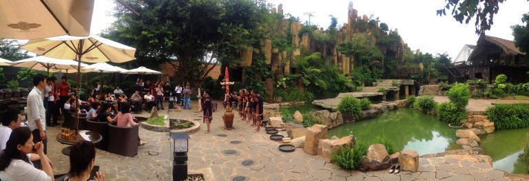 Coffee village in Buon Ma Thuot