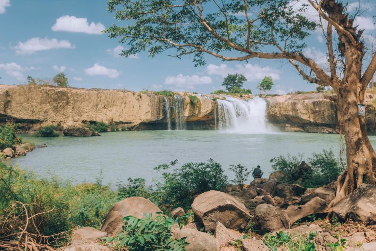Buon Ma Thuot City, Coffee Garden and Dray Sap Waterfall