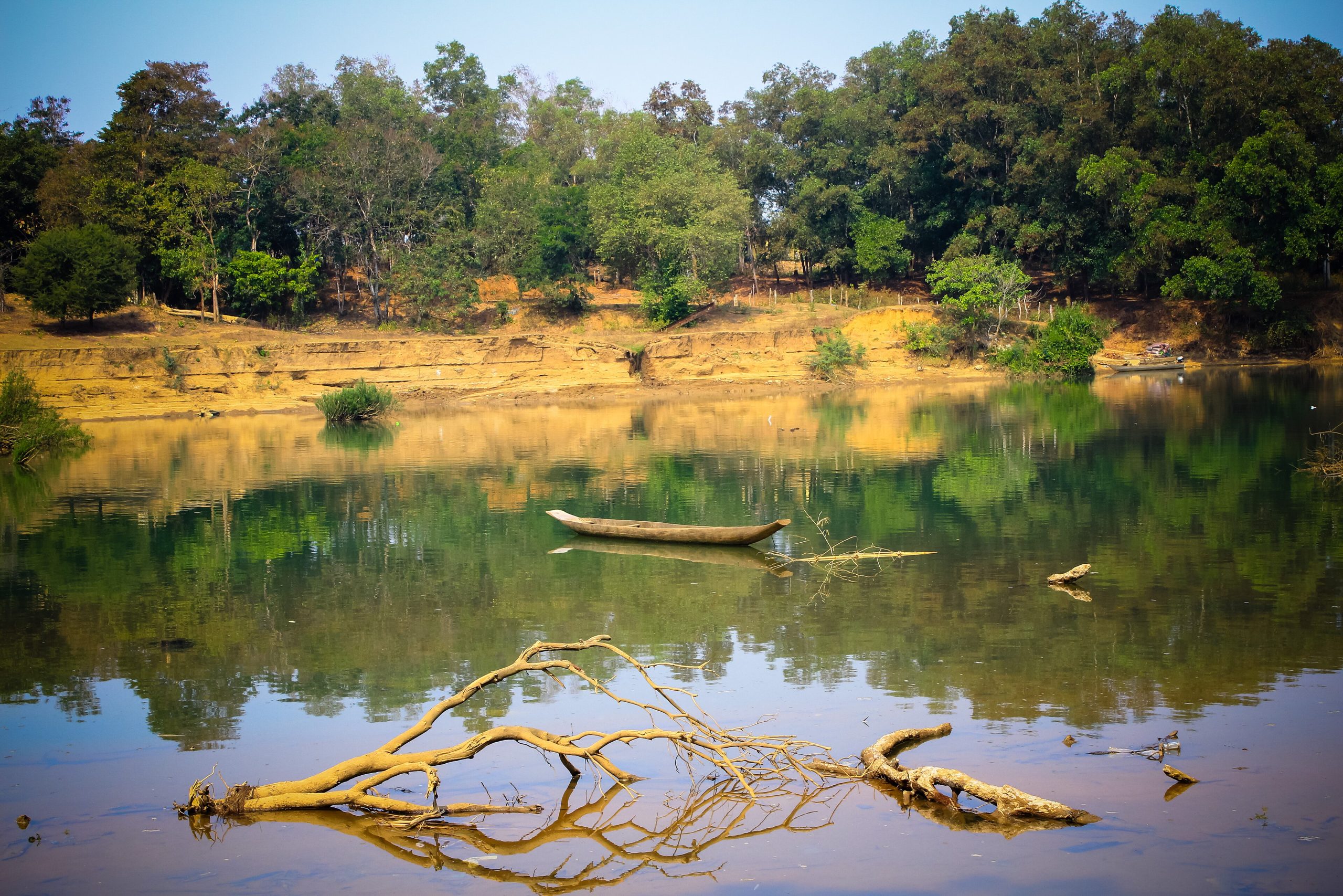 The Serepok River in Dak Lak